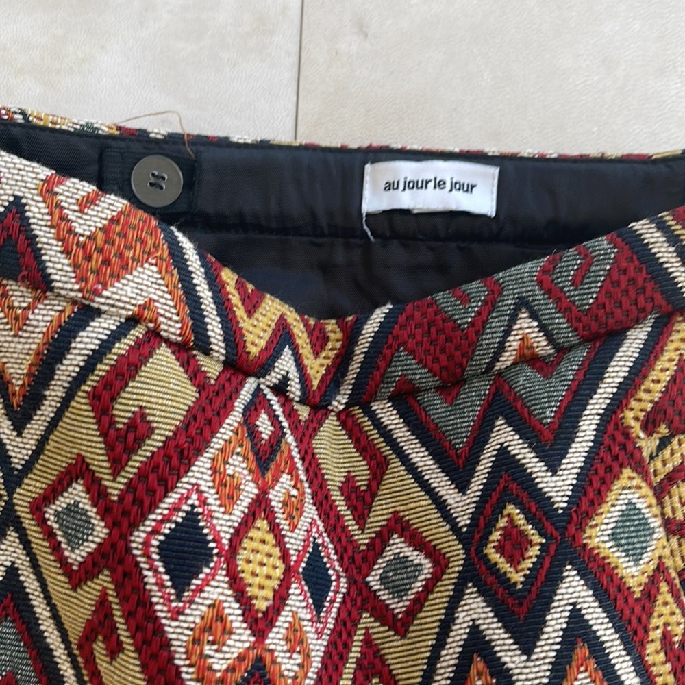 Au jour Le jour girl skirt made in Italy. Perfect for the Holidays - Picture 3 of 4